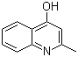 CAS 登录号：607-67-0, 4-羟基-2-甲基喹啉