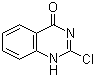 structure of CAS# 607-69-2, 2-Chloro-4(1H)-quinazolinone
