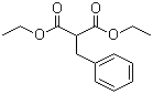CAS # 607-81-8, Diethyl benzylmalonate, (Phenylmethyl)-propanedioic acid diethyl ester