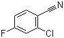 CAS # 60702-69-4, 2-Chloro-4-fluorobenzonitrile