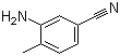 structure of CAS# 60710-80-7, 3-氨基-4-甲基苯甲腈