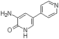Amrinone molecular structure (CAS 60719-84-8)