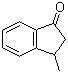 structure of CAS# 6072-57-7, 3-Methylindan-1-one