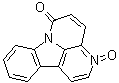 CAS 登录号：60755-87-5, 6H-吲哚并[3,2,1-de][1,5]萘啶-6-酮 3-氧化物