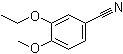 CAS # 60758-86-3, 3-Ethoxy-4-methoxybenzonitrile
