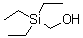 CAS # 60764-82-1, (Triethylsilyl)methanol