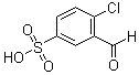 CAS # 60767-69-3, 4-Chloro-3-formylbenzenesulfonic acid
