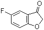 structure of CAS# 60770-49-2, 5-Fluorobenzofuran-3-one