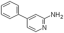 structure of CAS# 60781-83-1, 2-Amino-4-phenylpyridine