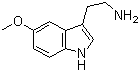 5-Methoxytryptamine  molecular structure (CAS 608-07-1)