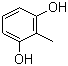 structure of CAS# 608-25-3, 2-Methylresorcinol