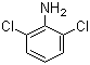 structure of CAS# 608-31-1, 2,6-Dichloroaniline