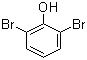 2,6-Dibromophenol molecular structure (CAS 608-33-3)