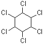 CAS # 608-73-1, 1,2,3,4,5,6-Hexachlorocyclohexane, BHC, HCH, NSC 11807, NSC 7909, NSC 8093