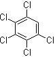 structure of CAS# 608-93-5, Pentachlorobenzene