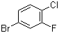 4-Bromo-1-chloro-2-fluorobenzene molecular structure (CAS 60811-18-9)