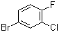 structure of CAS# 60811-21-4, 4-Bromo-2-chloro-1-fluorobenzene