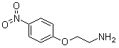 structure of CAS# 60814-16-6, 2-(4-硝基苯氧基)-1-乙胺