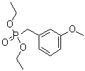 structure of CAS# 60815-18-1, Diethyl (3-methoxybenzyl)phosphonate