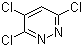 CAS # 6082-66-2, 3,4,6-Trichloropyridazine