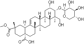 CAS 登录号：60820-94-2, 商陆皂甙乙, 商陆皂苷乙, 美商陆皂苷 B
