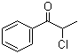 2-Chloropropiophenone molecular structure (CAS 6084-17-9)
