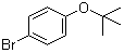 structure of CAS# 60876-70-2, 4-tert-Butoxybromobenzene
