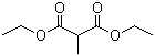 structure of CAS# 609-08-5, Diethyl methylmalonate
