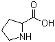 CAS # 609-36-9, DL-Proline, Pyrrolidine-2-carboxylic acid