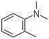CAS # 609-72-3, N,N,2-Trimethylbenzenamine, N,N-Dimethyl-o-toluidine