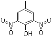 CAS 登录号：609-93-8, 2,6-二硝基-4-甲基苯酚