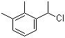 structure of CAS# 60907-88-2, 1-(2,3-Dimethylphenyl)ethyl chloride