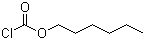 Hexyl chloroformate molecular structure (CAS 6092-54-2)
