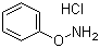 CAS # 6092-80-4, O-Phenylhydroxylamine hydrochloride, Phenoxyamine hydrochloride, O-Phenylhydroxyamine hydrochloride