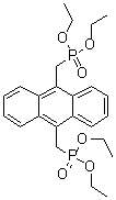 CAS # 60974-92-7, Tetraethyl [9,10-anthrylbis(methylene)]bisphosphonate