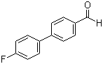 4'-Fluorobiphenyl-4-carbaldehyde molecular structure (CAS 60992-98-5)