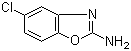 Zoxazolamine molecular structure (CAS 61-80-3)
