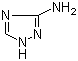 Triazol-3-amine molecular structure (CAS 61-82-5)