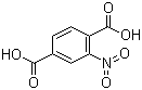 CAS 登录号：610-29-7, 2-硝基对苯二甲酸