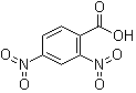 structure of CAS# 610-30-0, 2,4-Dinitrobenzoic acid