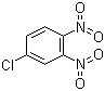 structure of CAS# 610-40-2, 3,4-Dinitrochlorobenzene
