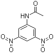 CAS # 610-53-7, 2,4-Dinitroacetanilide, N1-(2,4-dinitrophenyl)acetamide, p-Acetodinitramine