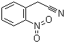 2-Nitrophenylacetonitrile molecular structure (CAS 610-66-2)
