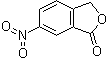 CAS # 610-93-5, 6-Nitro-1(3H)-isobenzofuranone, 6-Nitrophthalide, NSC 11332