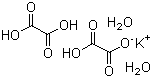 structure of CAS# 6100-20-5, 草酸三氢钾