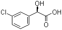 structure of CAS# 61008-98-8, (R)-(-)-3-Chloromandelic acid
