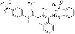 CAS 登录号：61013-97-6, 颜料红 151