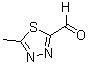 CAS # 61018-49-3, 5-Methyl-1,3,4-thiadiazole-2-carboxaldehyde