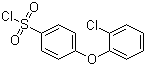 CAS 登录号：610277-84-4, 4-(2-氯苯氧基)苯磺酰氯