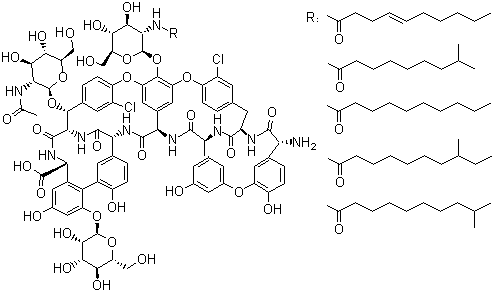 CAS # 61036-64-4, Teicoplanin A2